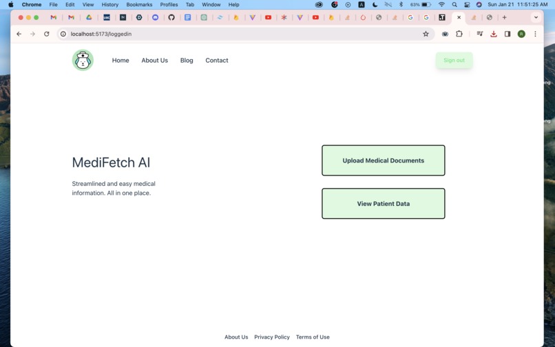 MediFetch AI – screenshot 6