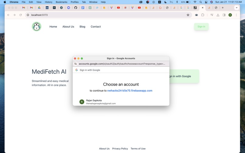MediFetch AI – screenshot 7