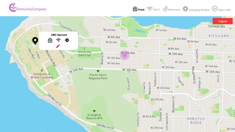 CommunityCompass – screenshot 2