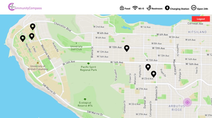 CommunityCompass – screenshot 3