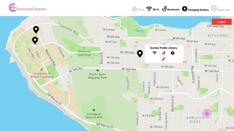 CommunityCompass – screenshot 4