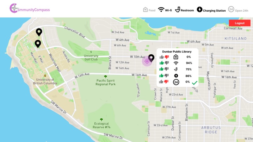CommunityCompass – screenshot 5