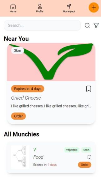 MunchMap – screenshot 2
