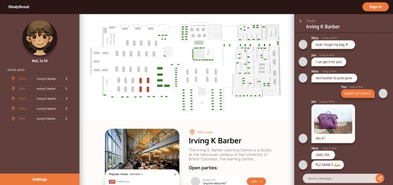 StudyScout – screenshot 2