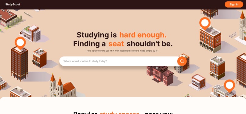 StudyScout – screenshot 1