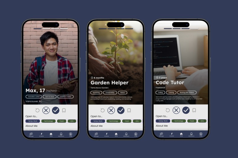 SparkServe – screenshot 2