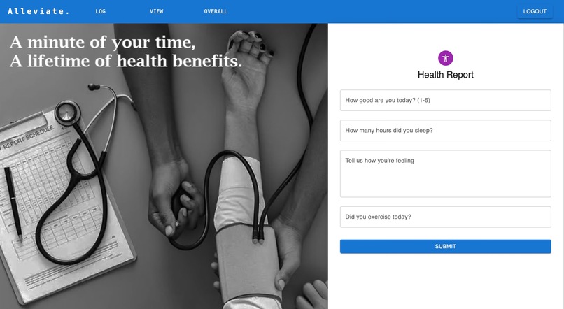 Alleviate – screenshot 2