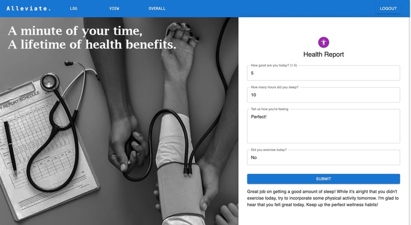 Alleviate – screenshot 3