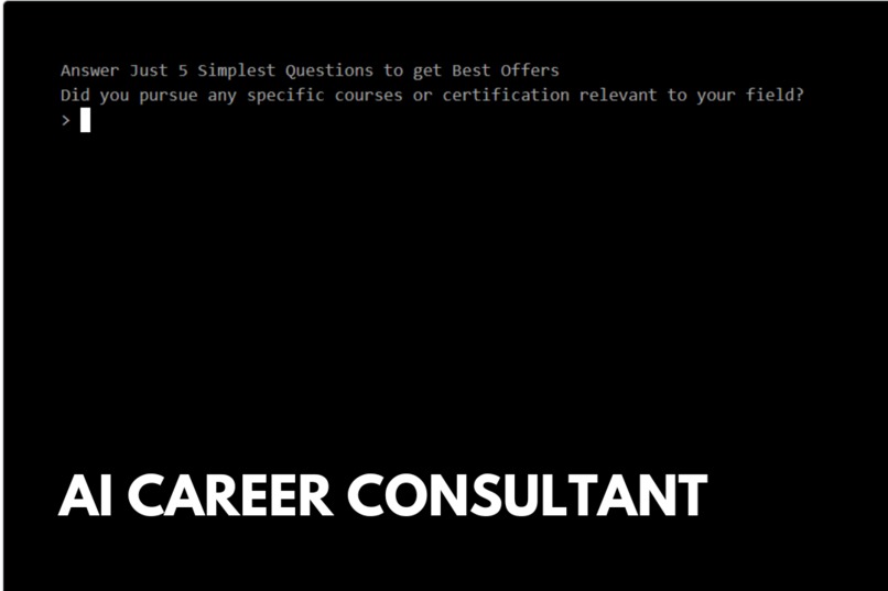 AI Career Consultant – screenshot 1