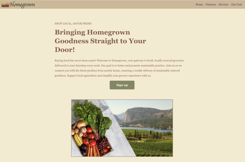 homegrown – screenshot 3