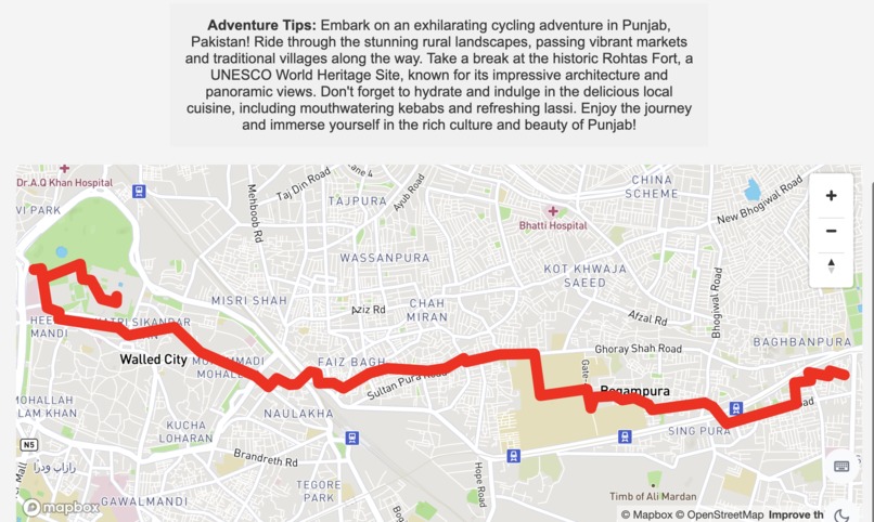 Explorer on Wheels – screenshot 2