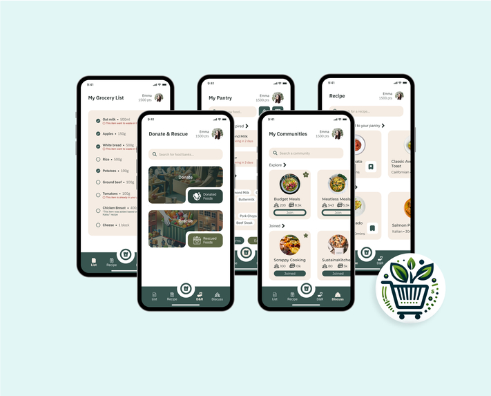 EcoPantry – screenshot 1