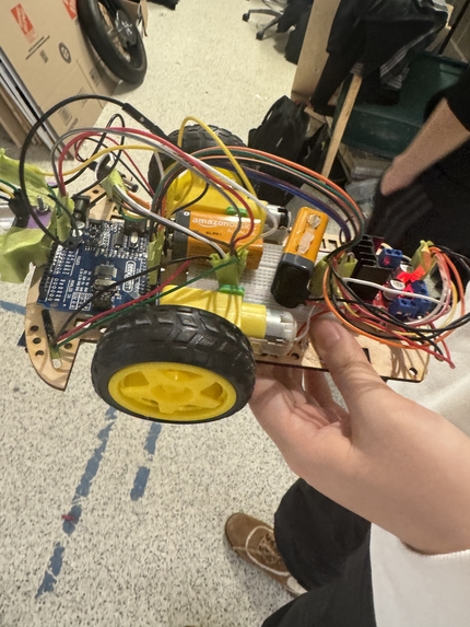 Autonomous Robot – screenshot 1