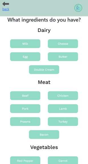 Sustainable Recipes (Suscipe) – screenshot 1