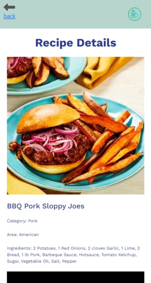 Sustainable Recipes (Suscipe) – screenshot 2