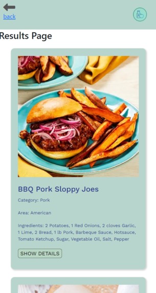 Sustainable Recipes (Suscipe) – screenshot 3