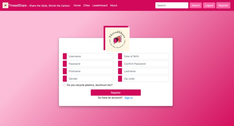 ThreadShare – screenshot 1