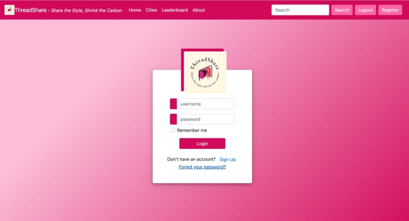ThreadShare – screenshot 2