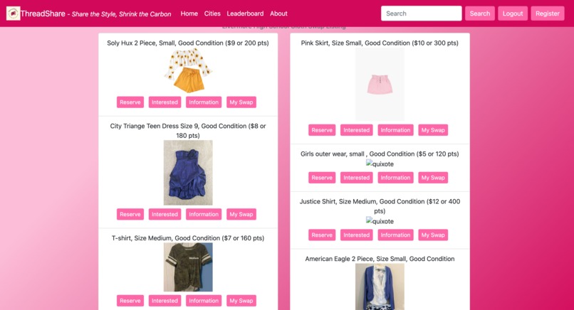 ThreadShare – screenshot 5