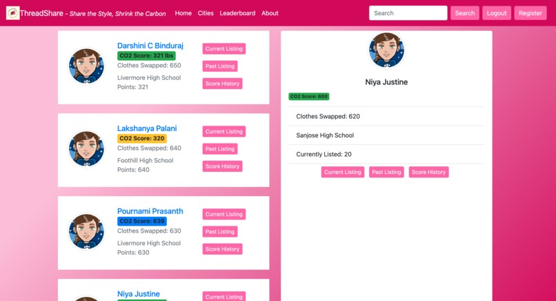 ThreadShare – screenshot 6