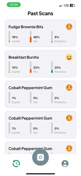 NutriSnap – screenshot 3