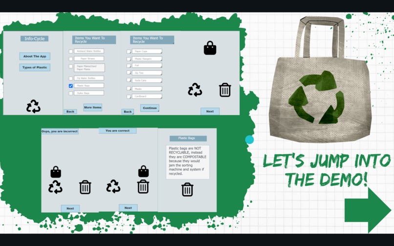 hackathon – screenshot 1