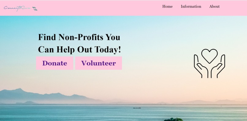 Connect2Give – screenshot 2