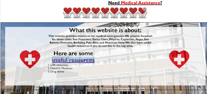 Immediate healthcare – screenshot 1