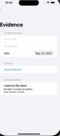 SafeSpace – screenshot 2