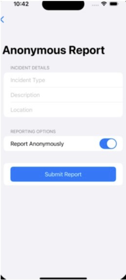 SafeSpace – screenshot 3