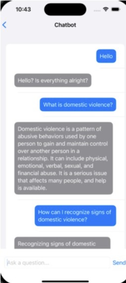 SafeSpace – screenshot 6