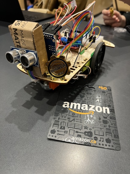 Autonomous Vehicle (AV) Challenge – screenshot 1