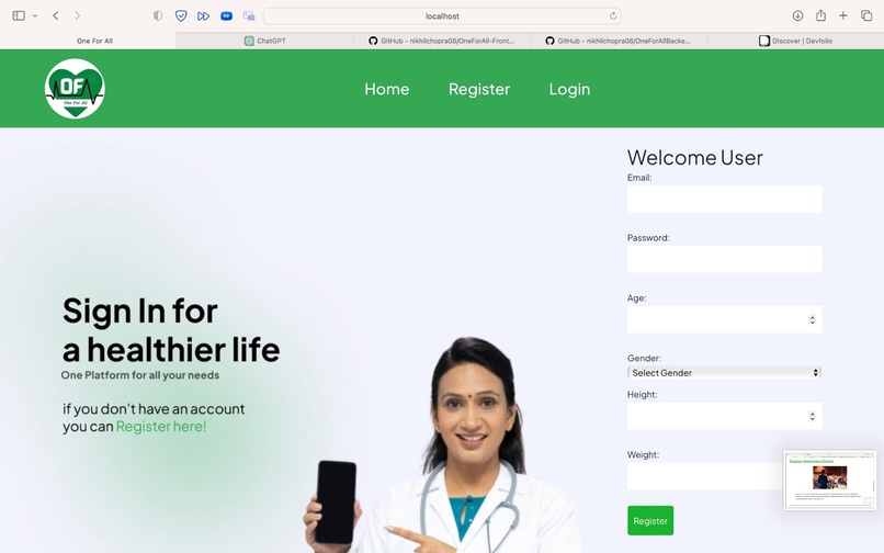 One for all – screenshot 3