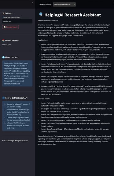 HelpingAI-Lite – screenshot 1