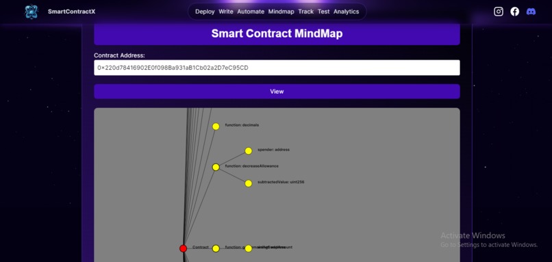 SmartContractX – screenshot 3
