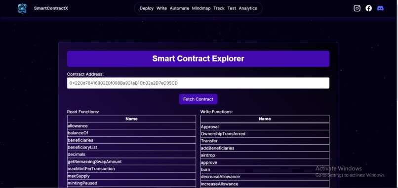 SmartContractX – screenshot 4