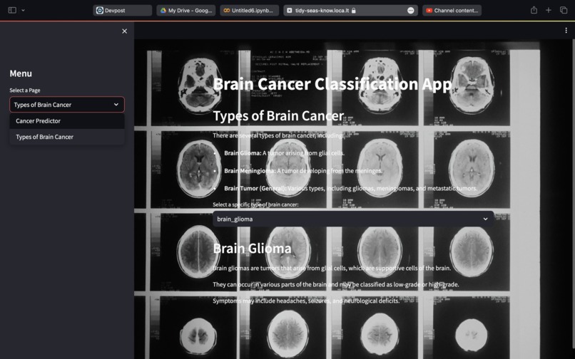 Finding Cancer From X-Ray Images – screenshot 3
