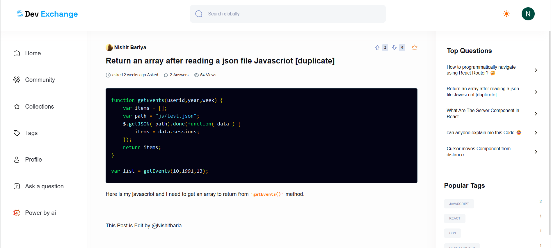 DevExchange | Devpost