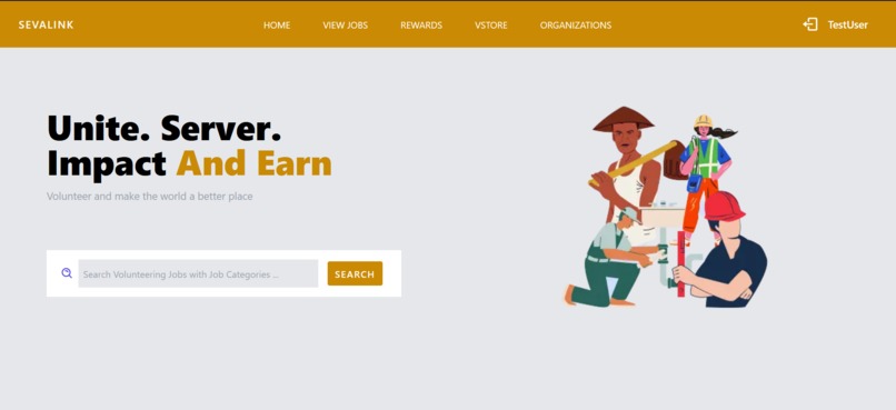 SevaLink – screenshot 1