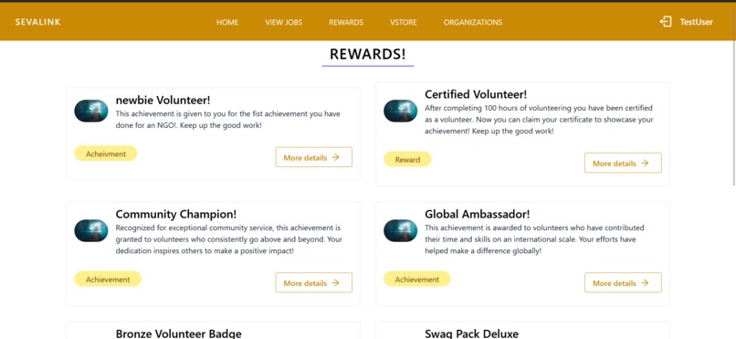 SevaLink – screenshot 4