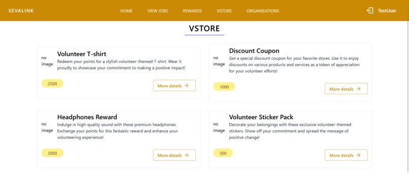 SevaLink – screenshot 5