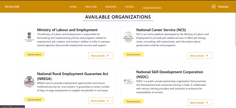 SevaLink – screenshot 7