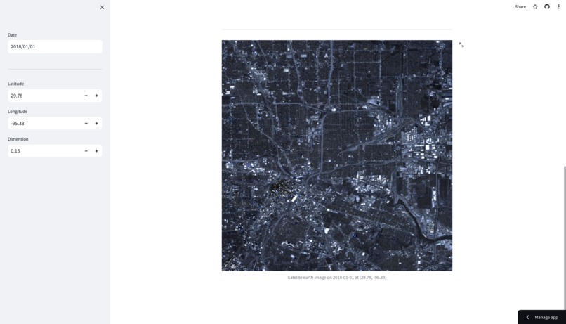 Earth Inspector – screenshot 3