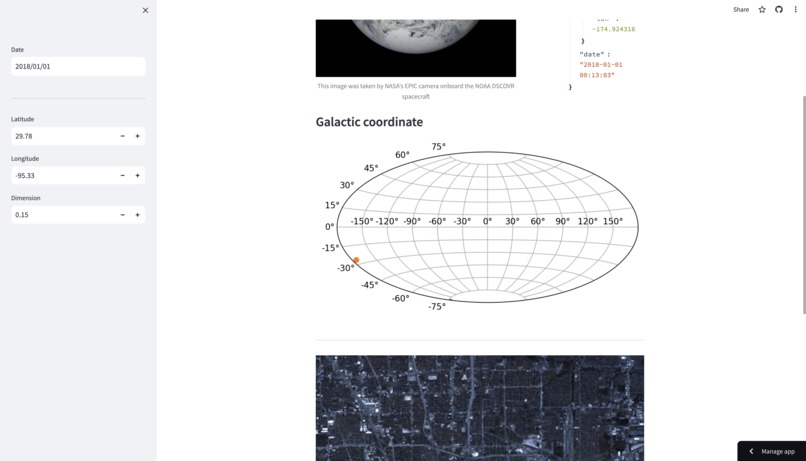 Earth Inspector – screenshot 2