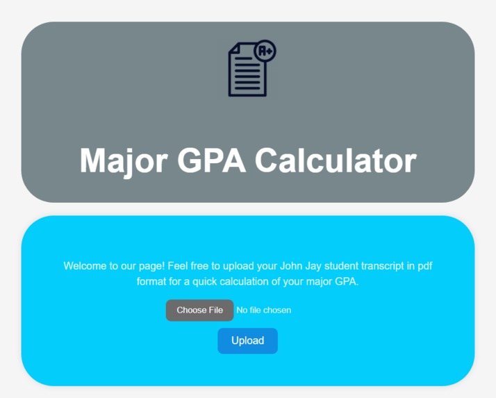 Major GPA Calculator – screenshot 1