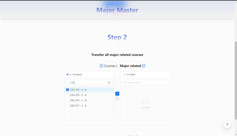 Major GPA calculator – screenshot 4