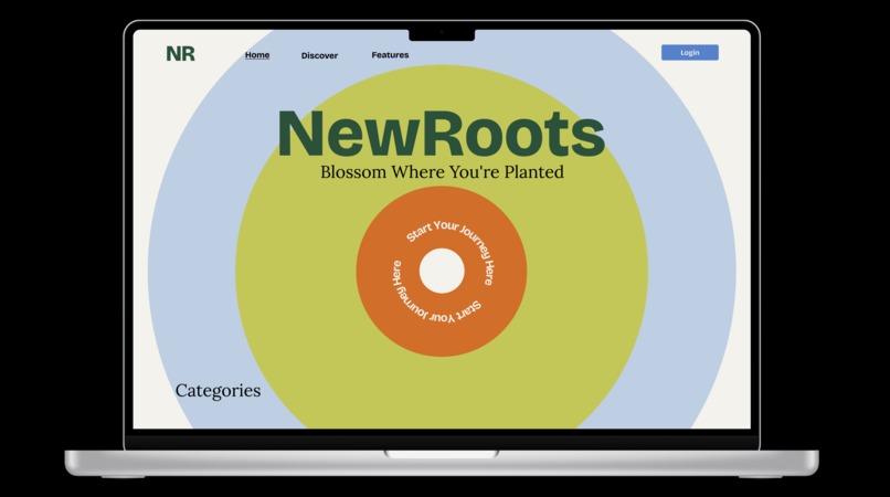 NewRoots – screenshot 1