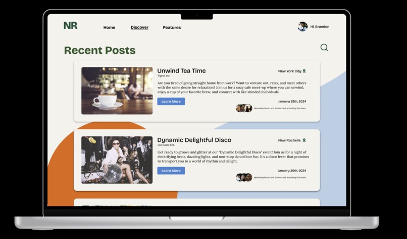 NewRoots – screenshot 2