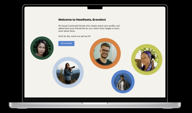 NewRoots – screenshot 3
