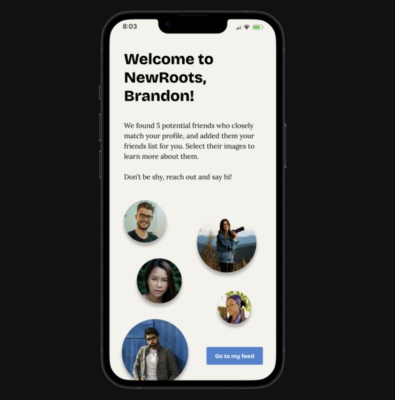 NewRoots – screenshot 5